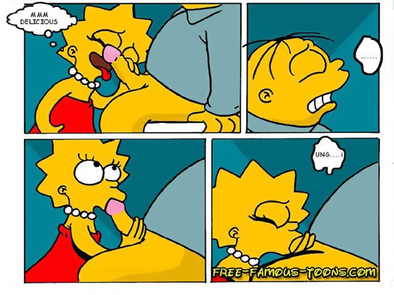 Lisa Simpson and Ralph sex at Free Famous Toons Tube