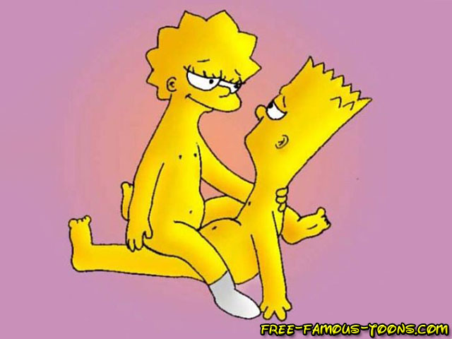 bart Cartoon simpson naked sex