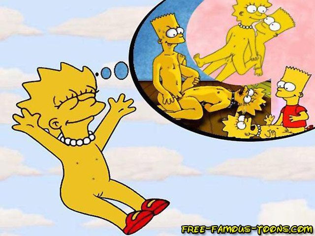 Bart And Lisa Simpsons Hard Sex Free Famous