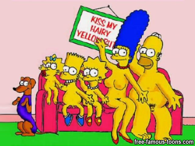 640px x 480px - The simpsons family orgy - Porn archive