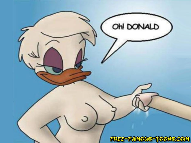 Donald duck sex clip